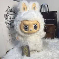 特大サイズ✨58cm Labubu 陰晴天使 雲属 人形 ラブブ ジモモ最安出品