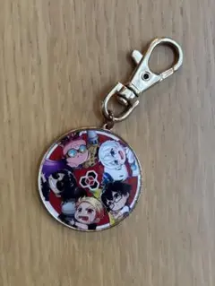 ドズル社 しまむら キーホルダー