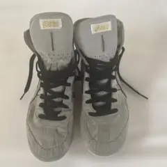 Asics レスリングシューズグレー 26.5センチ