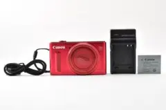 キャノン Canon PowerShot SX610 HS レッド 964 - メルカリ