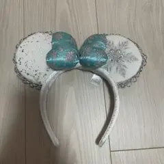 ディズニーランド・パリ アナ雪カチューシャ