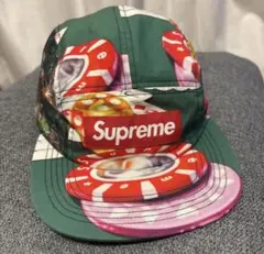 ☆Supremeシュプリーム　カジノキャップ
