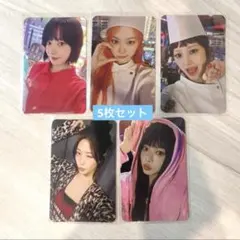 ルセラフィム SPAGHETT 台湾セブンイレブン 711 トレカ ５枚セット