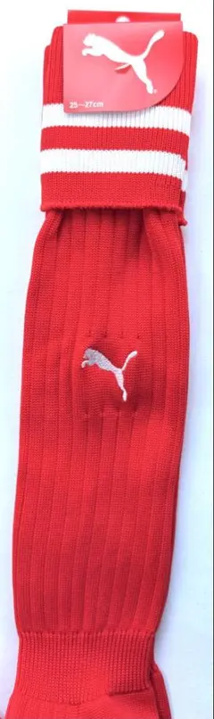 【新品】【未使用】◼︎PUMA◼︎レッドソックス★25〜27cm★