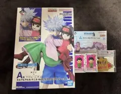 一番くじ　ハンターハンター　 A賞キルア＆アルカフィギュア、H賞等下位賞セット