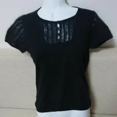 格安！  ユニクロ半袖ニット