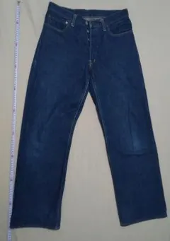 BLUE BLUE ストレートデニム W30 / ハリウッドランチマーケット