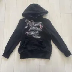 メゾピアノ　mezzo piano 140 トレーナー　スウェット　パーカー