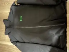 Snap-on ナイロンジャケット リバーシブル ブラック