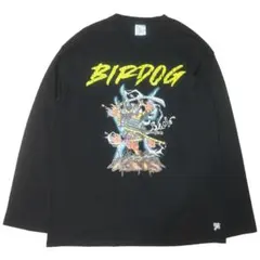 BIRDOG Tシャツ　ブラック　グレー BIRDOG Tシャツ ブラック グレー BIRDOG Tシャツ ブラック グレー
