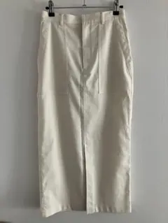 【UNITED ARROWS】アイボリー タイトスカート