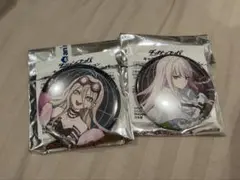 ダンガンロンパ 缶バッジ 霧切響子　入間美兎　2点セット