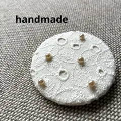 ミナペルホネン　ハンドメイド　缶バッチ