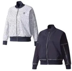 adidas originals リバーシブルトラックトップ NVY (M)