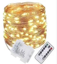 LEDイルミネーション12m 電池式