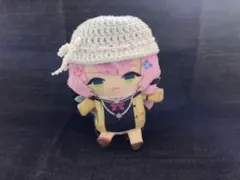 にじぱぺ 向け 帽子 水色
