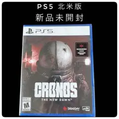 新品未開封 PS5 北米版 Cronos: The New Dawn