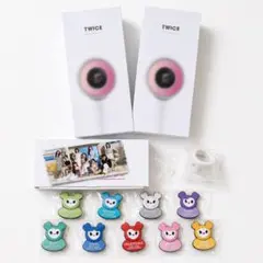 TWICE ペンライト CANDYBONG∞ FC継続特典ペンライトリング付 - メルカリ