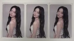 NiziUホルツ会場限定フォトカ☆マヤ３枚セット