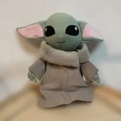 M*5様 グローグー スターウォーズ ぬいぐるみ 肩のり トーキング GROGU