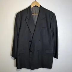 GIORGIO ARMANI テーラードジャケット カシミア100% ダブル - メルカリ