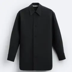 STUDIO NICHOLSON×ZARA ベルトシャツ　S
