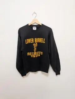 JERZEES スウェット ブラック 1999 M football