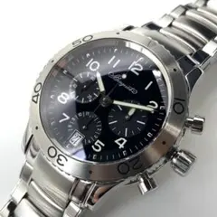 【OH済】ブレゲ トランスアトランティック タイプXX 自動巻腕時計