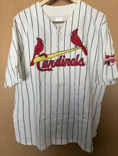 STARTER MLB セントルイス・カージナルス 刺繍ロゴ ユニホーム - メルカリ