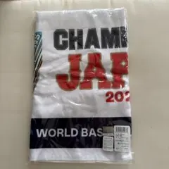 店頭限定品 WBC 2026 侍ジャパン ジャガードフェイスタオル 綿100