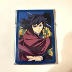 劇場版 鬼滅の刃 無限城編 第一章 箔押しランダムカード 冨岡義勇