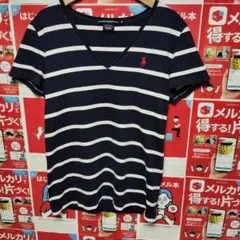 RALPH LAUREN SPORTレディースV ネック T シャツ