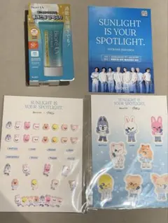 StrayKids スキズ SKZOO ビオレ ステッカー　日焼け止め　シール