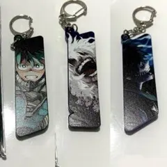 僕のヒーローアカデミア ネームアクリルキーホルダーコレクション 出久 弔 荼毘