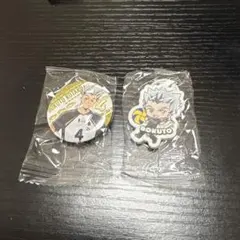 ハイキュー　くら寿司　木兎光太郎　缶バッジ　めじるしチャーム