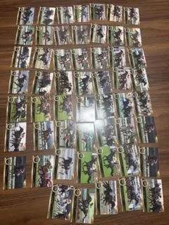 競馬 トレーディングカード まとめ売り 4枚セット