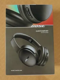 【美品】BOSE QUIETCOMFORT ワイヤレスヘッドホン ブラックのサムネイル