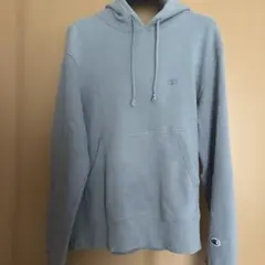 Champion パーカー C8-U101R ライトグレー