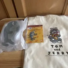 happyくじトムとジェリー　トートバッグ　さかな