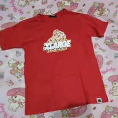 XLARGE 猫イラスト Tシャツ レッド 140cm~エクストララージキッズ