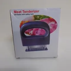 肉たたき器 48ブレード 安全ロック付きのサムネイル