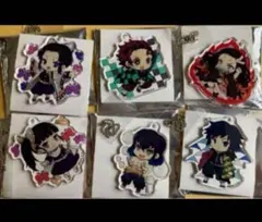 鬼滅の刃 デコっ！と アクリルボールチェーン 第３弾 炭治郎　義勇　胡蝶　禰豆子