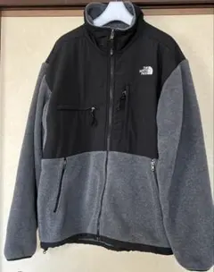 THE NORTH FACE フリースジャケット 黒・グレー