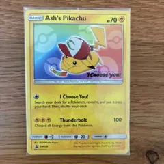 Ash's Pikachu サトシのピカチュウ プロモ 2017 英語版のサムネイル