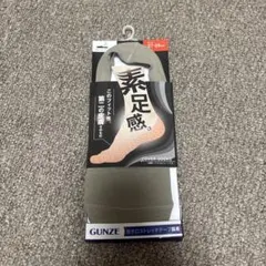 GUNZE 素足感 カバーソックス 27-29cmのサムネイル