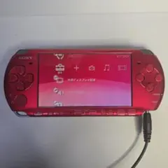 SONY PSP 本体 レッド