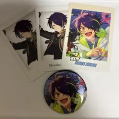 仙石忍 10周年 / TRIP 缶バッジ ぱしゃっつVol.6 A セット - メルカリ