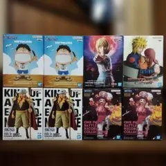 最新プライズフィギュア8個まとめ売り！