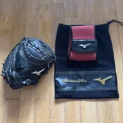 MIZUNO GlobalEliteRG 軟式キャッチャーミットのサムネイル