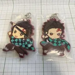 鬼滅の刃　炭治郎　ラバーストラップセット　C